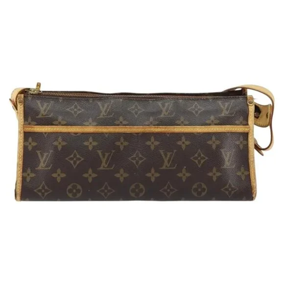 LOUIS VUITTON Monogram Popincourt Long Shoulder Bag M40008 LV Auth 159667